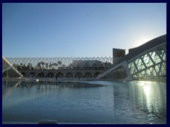 City of Arts and Sciences 137 - L'Hemisfèric, IMAX cinema.